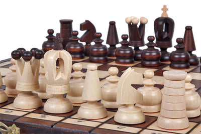 The Royal Chess Set