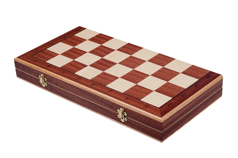 Inlaid Tournament Chess Set