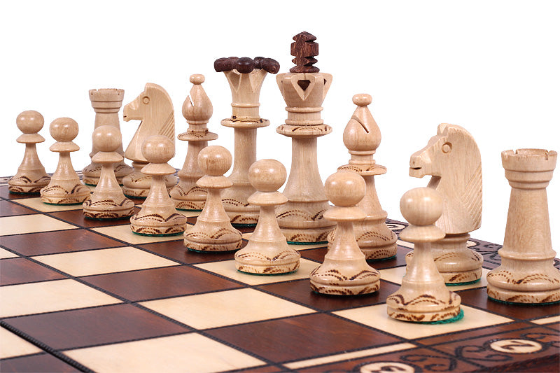 Consul Wooden Chess Set