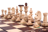 Consul Wooden Chess Set