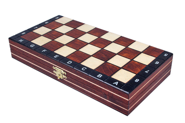 Magnetic Wooden Chess Set (27cm)
