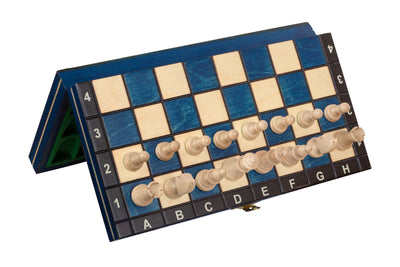 Magnetic Wooden Chess Set (27cm)