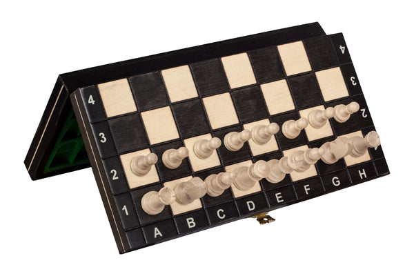 Magnetic Wooden Chess Set (27cm)