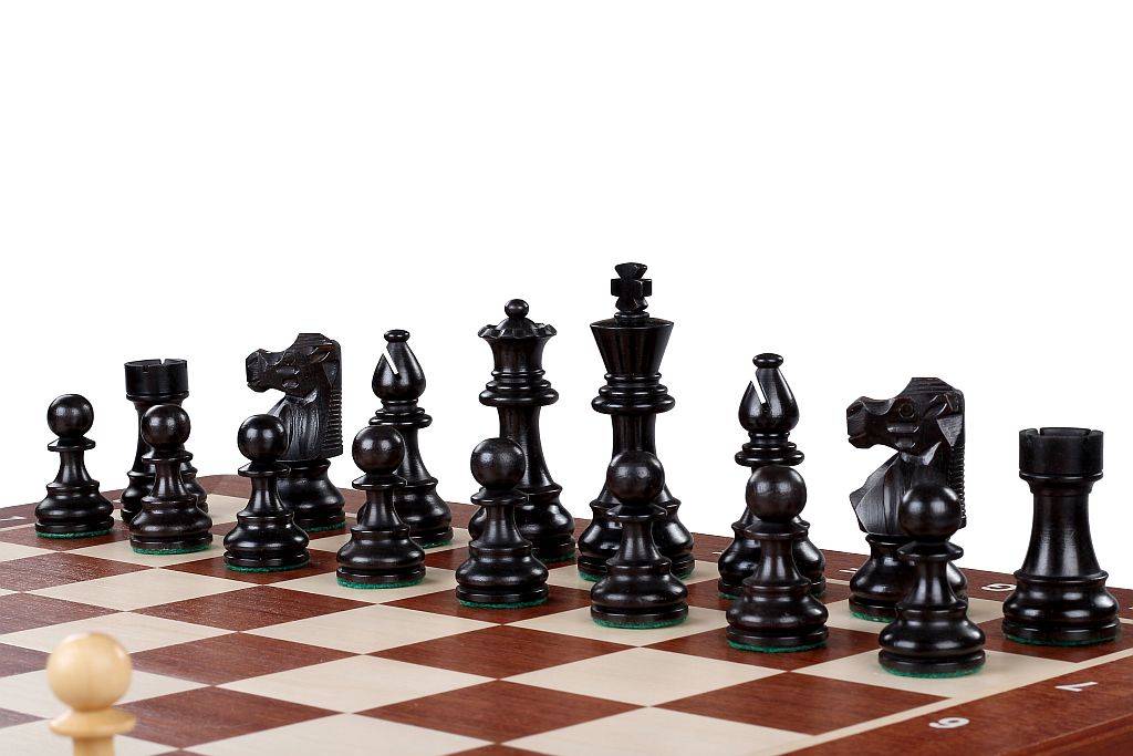 French Staunton Tournament Set