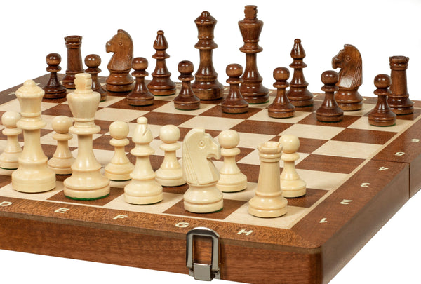 Artisan Inlaid Chess Set