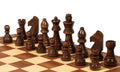 Artisan Wooden Chess Set