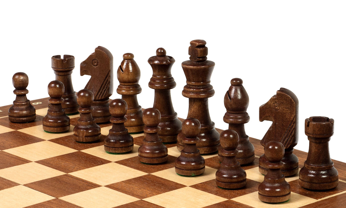 Artisan Wooden Chess Set