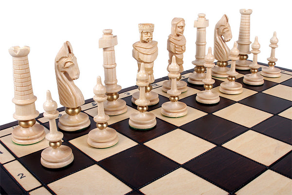 Royal Lux Chess Set