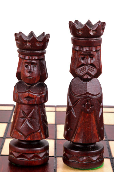 Clockboard Chess Set