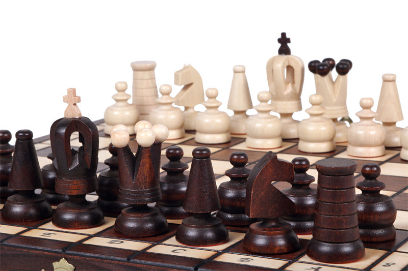 The Royal Chess Set