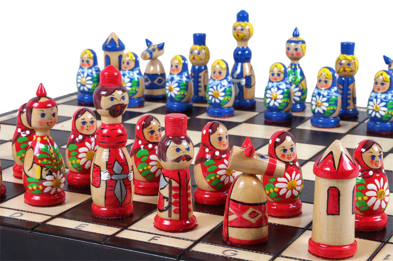 Babuszki Chess Set
