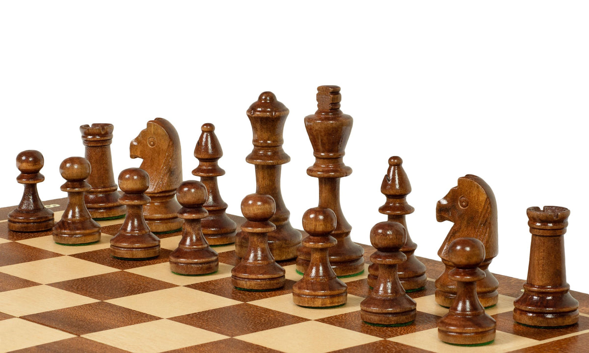 Artisan Inlaid Chess Set