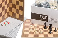DGT Club Pack – 10× Set (Pieces + Boards)