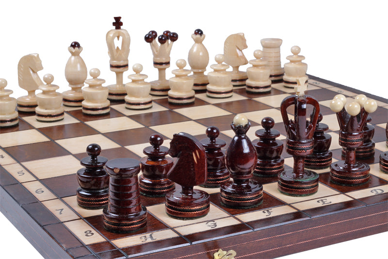 Kingdom Inlaid Chess Set