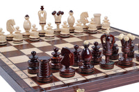 Kingdom Inlaid Chess Set
