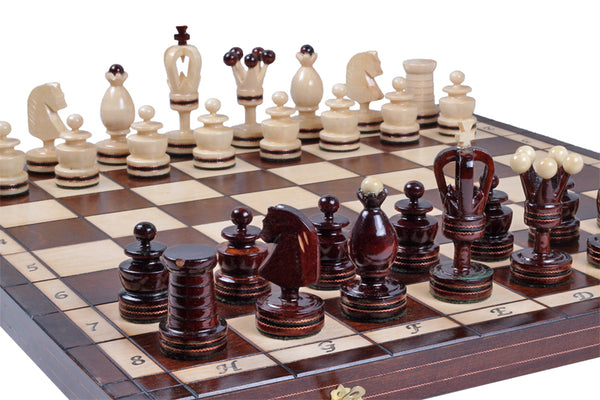Kingdom Inlaid Chess Set
