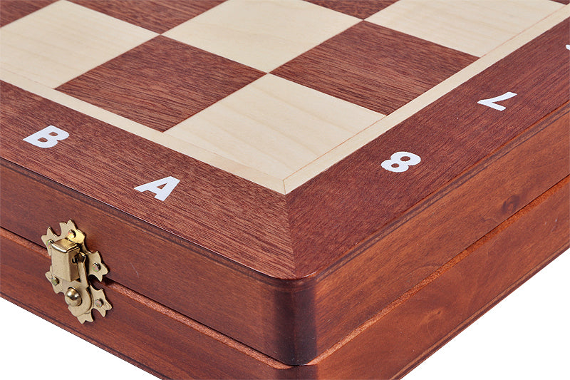 Tournament Chess Piece Box