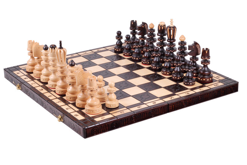 Roman Chess Set