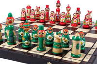 Babuszki Chess Set