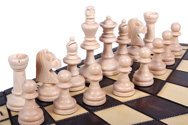 Three-Player Chess Set – Large (54×47cm)
