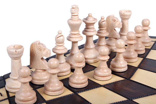 Three-Player Chess Set – Large (54×47cm)