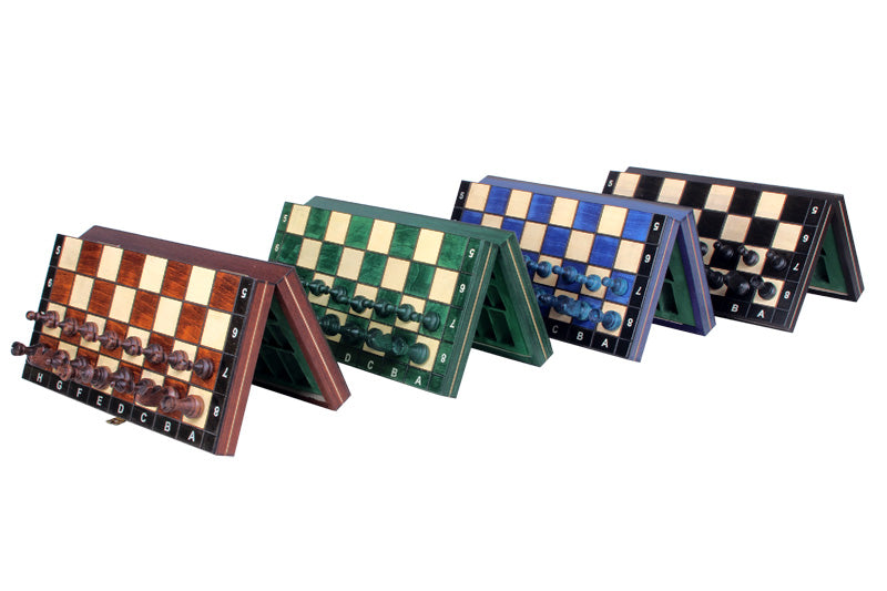 Magnetic Wooden Chess Set (27cm)
