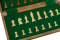 Magnetic Chess Set with Inlaid Chessboard
