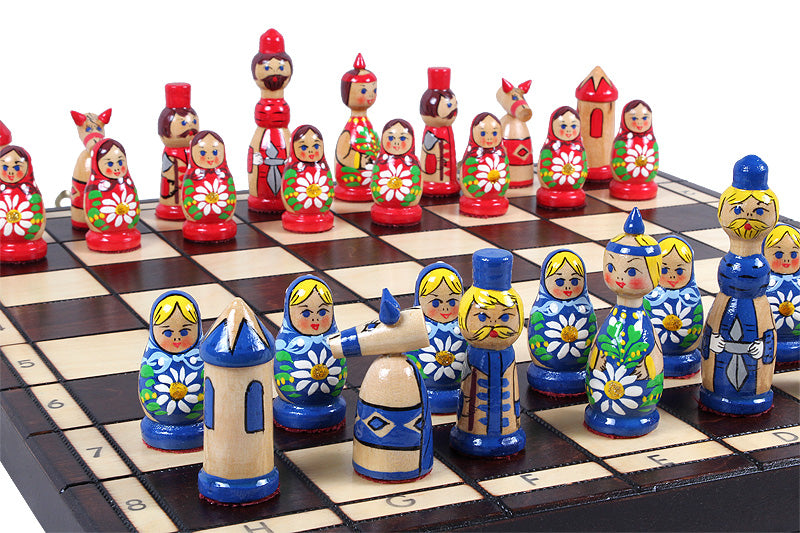 Babuszki Chess Set