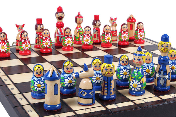 Babuszki Chess Set