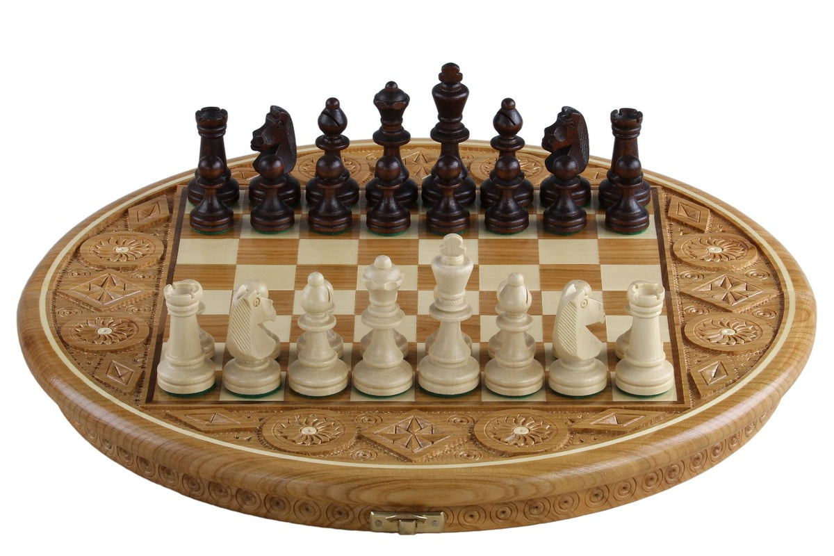 Rubin Chess Set