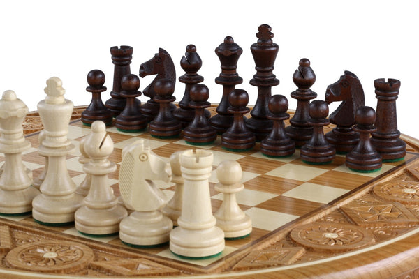 Rubin Chess Set