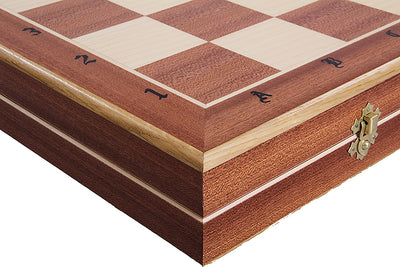 Clockboard Chess Set