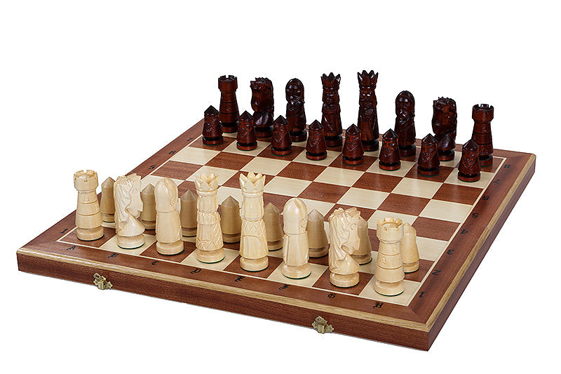 Clockboard Chess Set