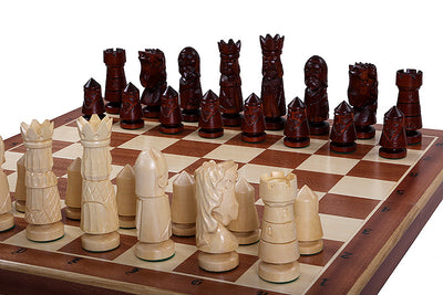 Clockboard Chess Set