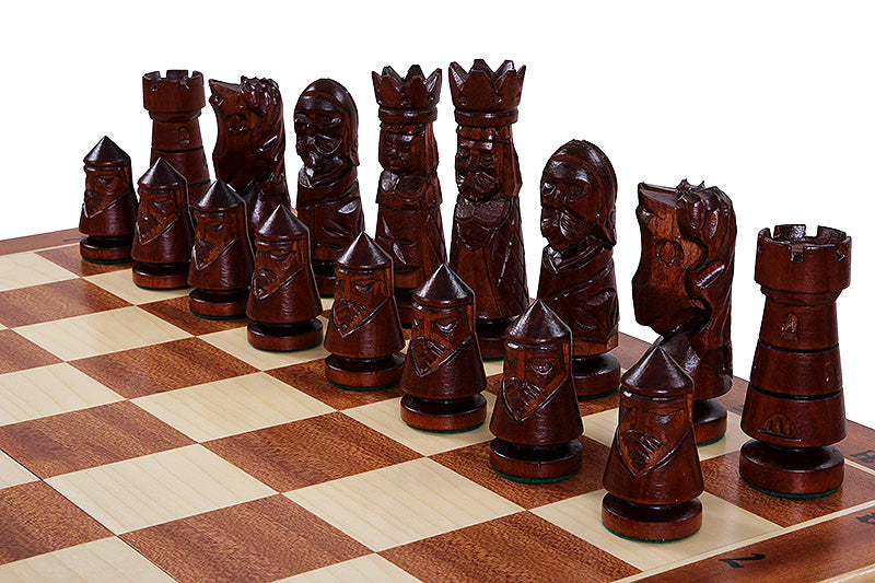 Clockboard Chess Set