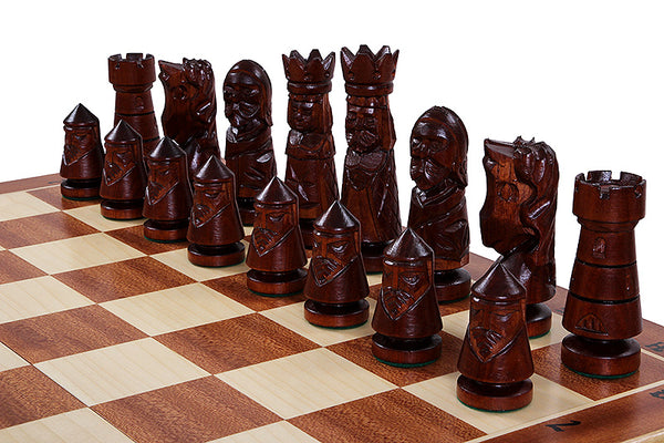 Clockboard Chess Set