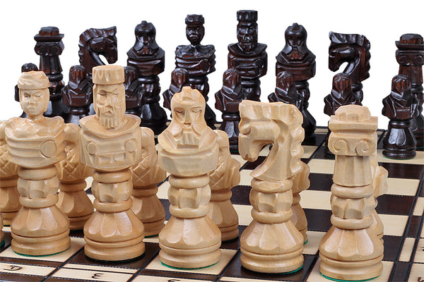 Gladiator Chess Set