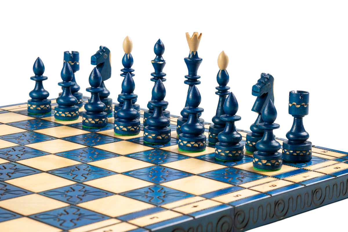 Indian Chess Set