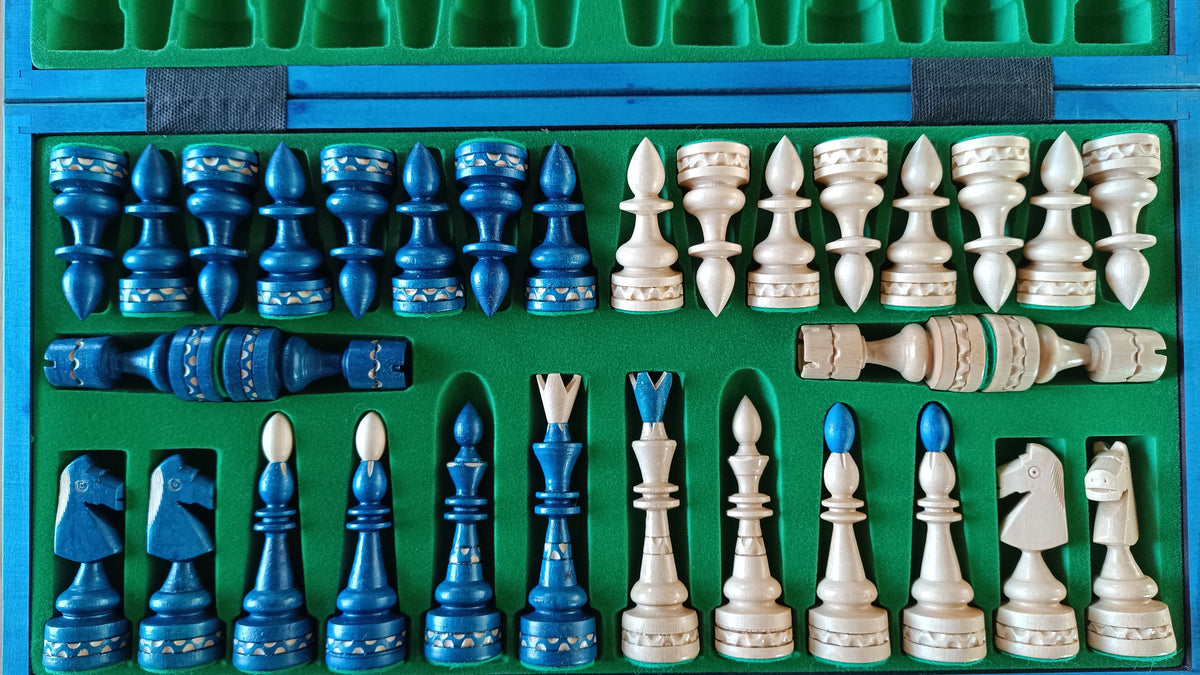 Indian Chess Set