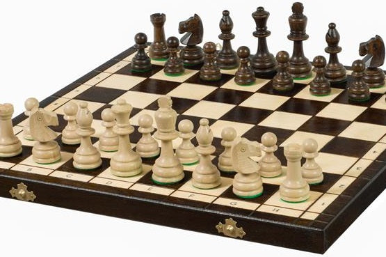 The Olympic Chess Set