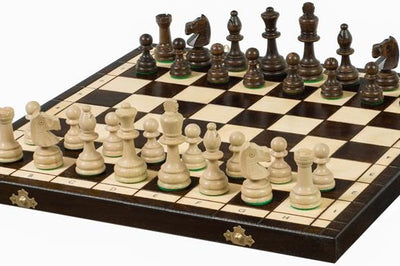The Olympic Chess Set