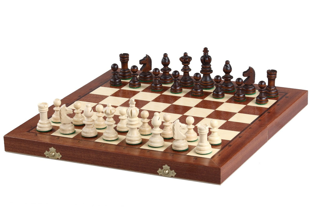 The Olympic Chess Set