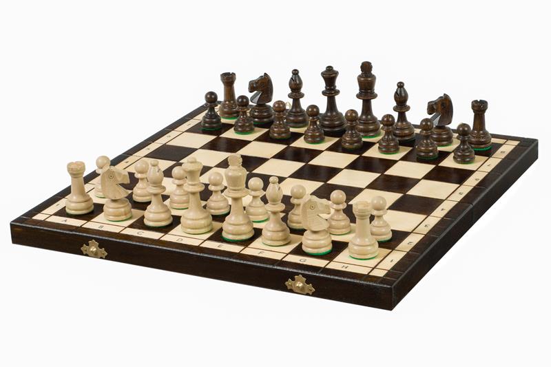 The Olympic Chess Set