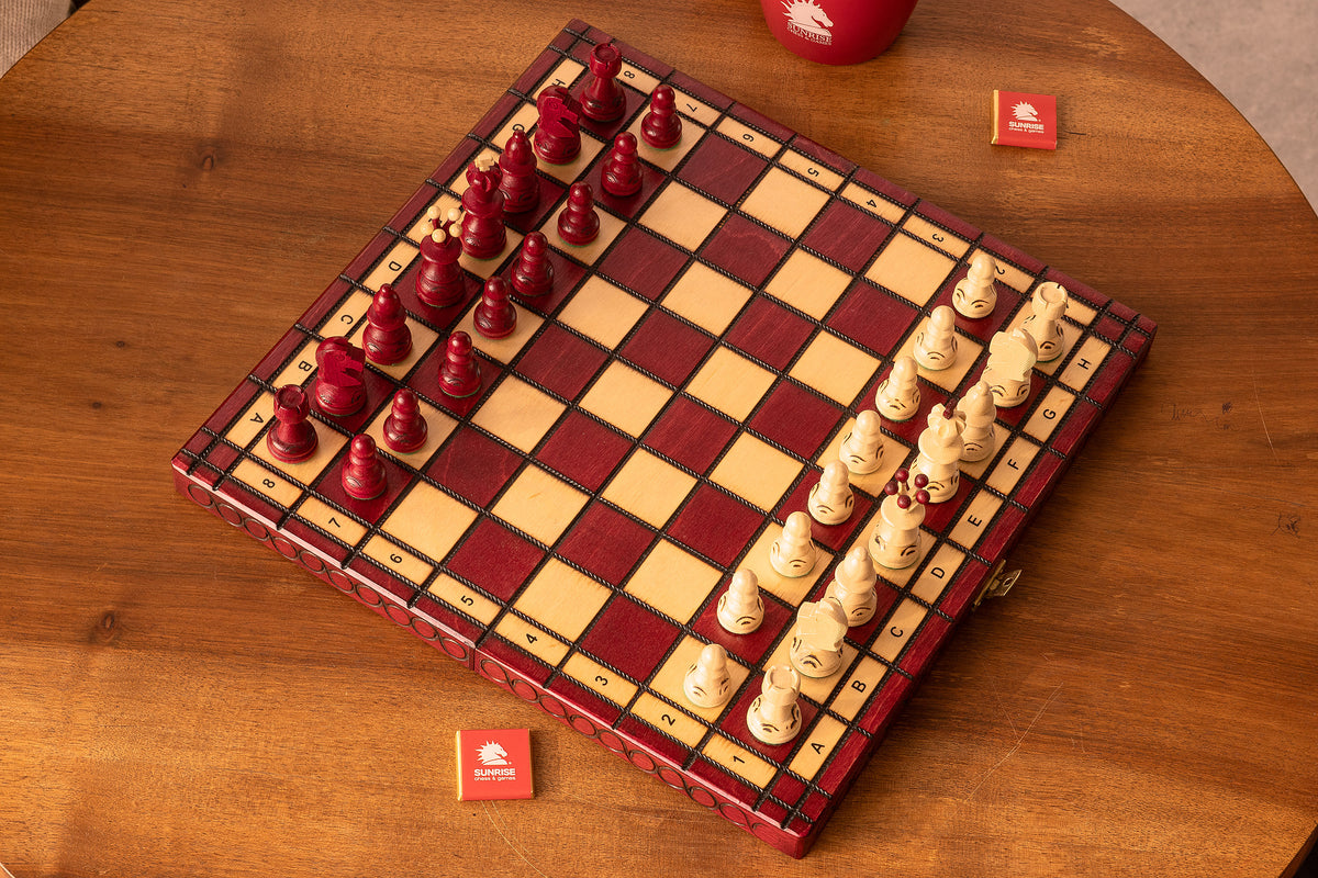 The Pearl Chess Set