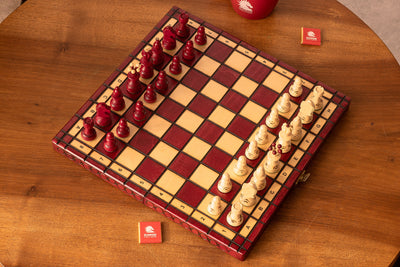 The Pearl Chess Set