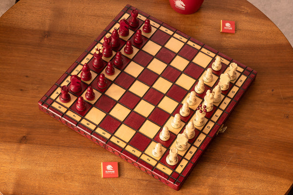 The Pearl Chess Set