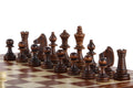 Magnetic Chess Set with Inlaid Pieces – Large (35×35cm)