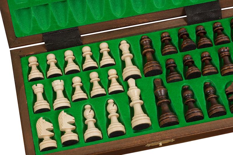 Magnetic Chess Set (28×28cm)