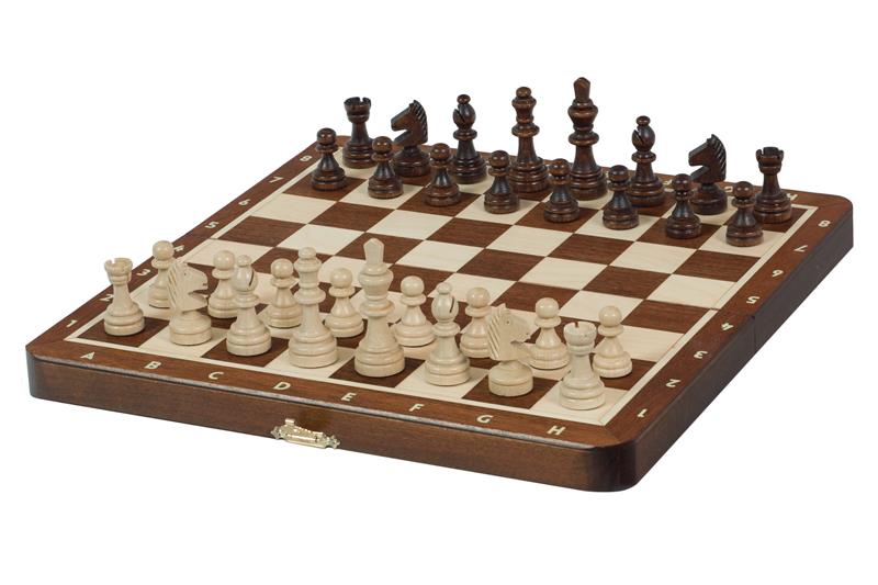Magnetic Chess Set (28×28cm)