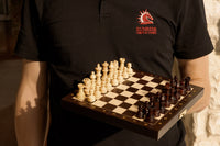 Magnetic Mini Chess Set (20×20cm)